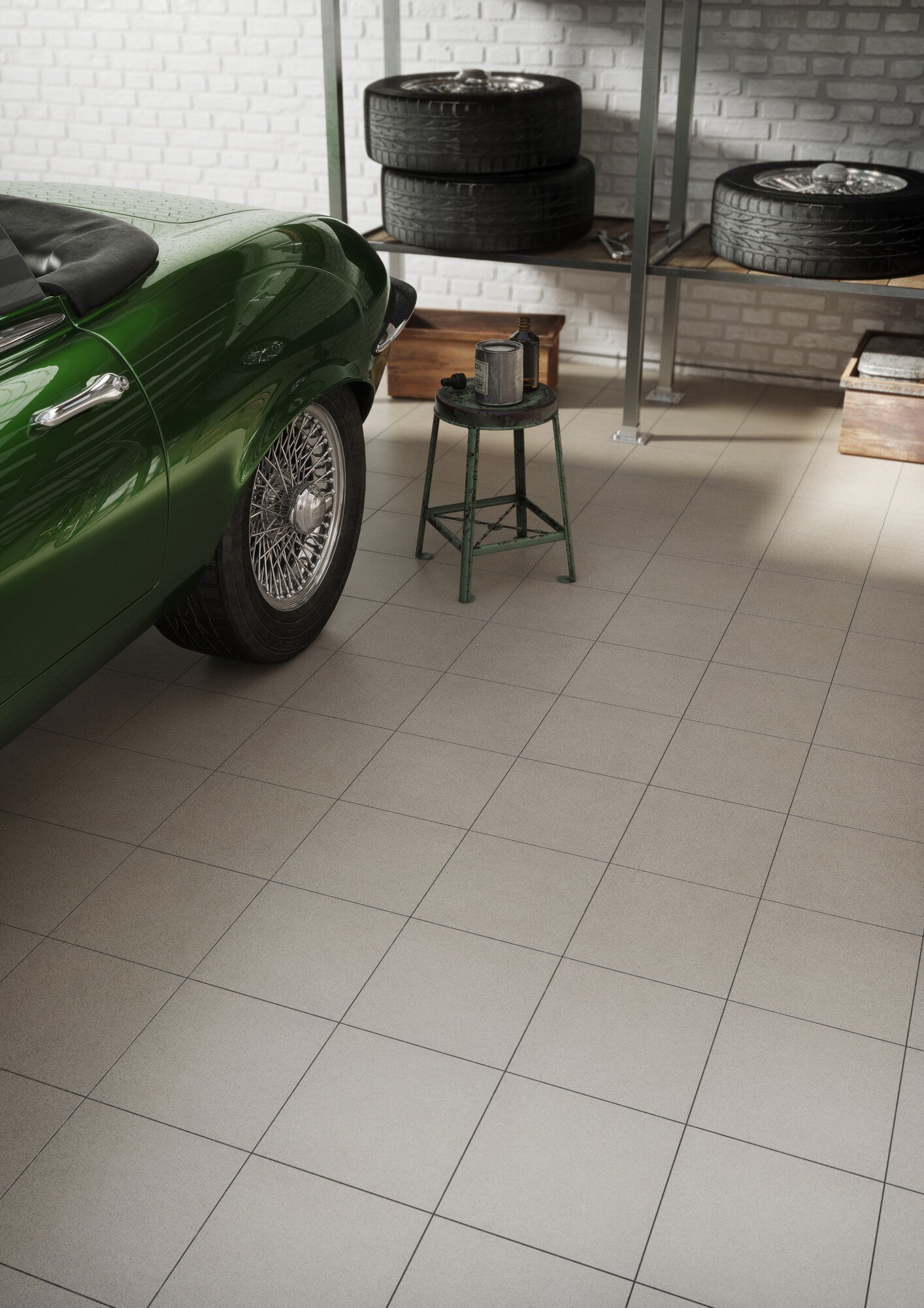 Gres techniczny H200 grey 30x30 cm 1.62m2 1