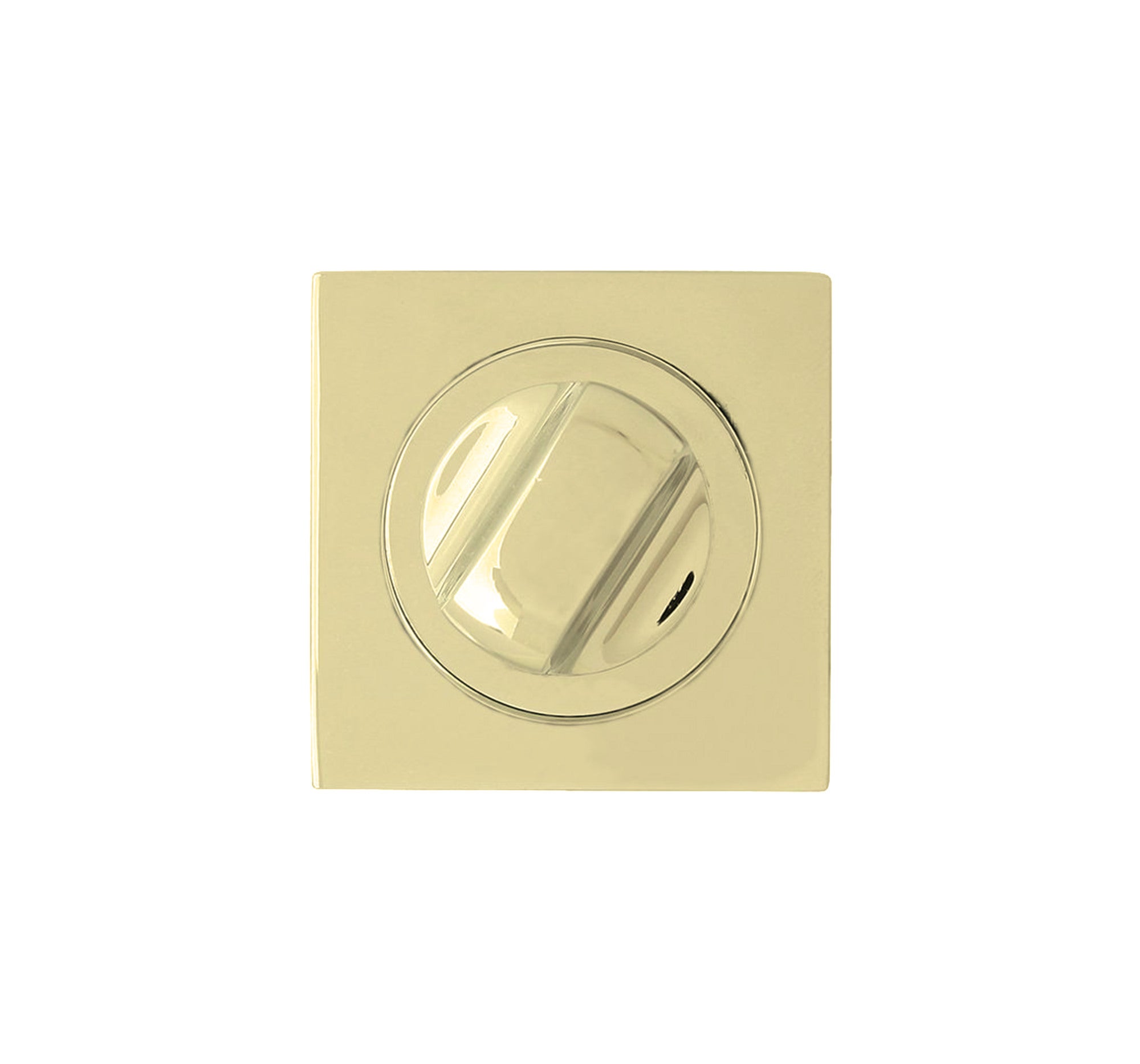 Szyld QUADRO-QR M1 mosiądz WC