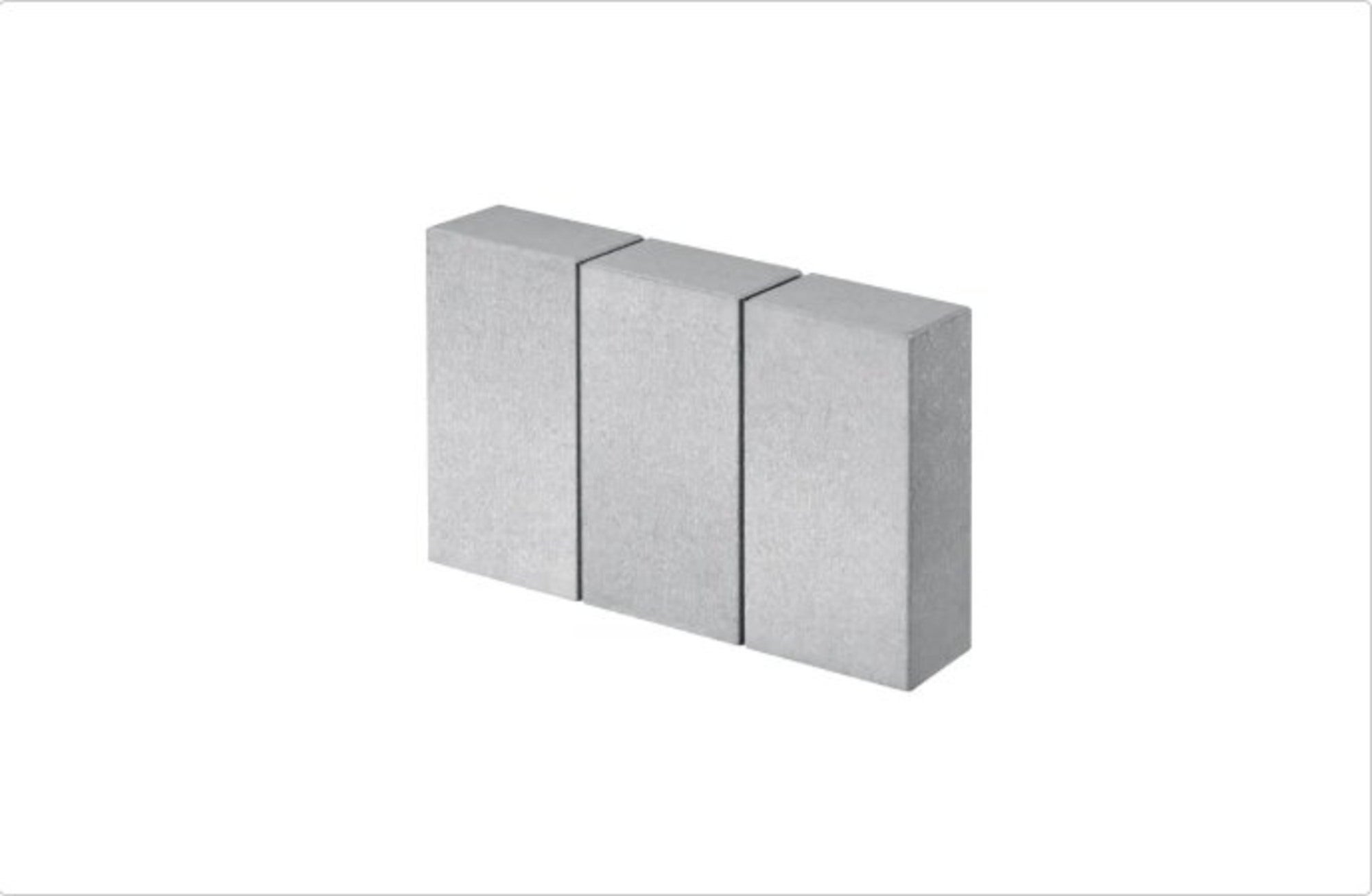 Obrzeże Trimes szare 50x5x28 cm 