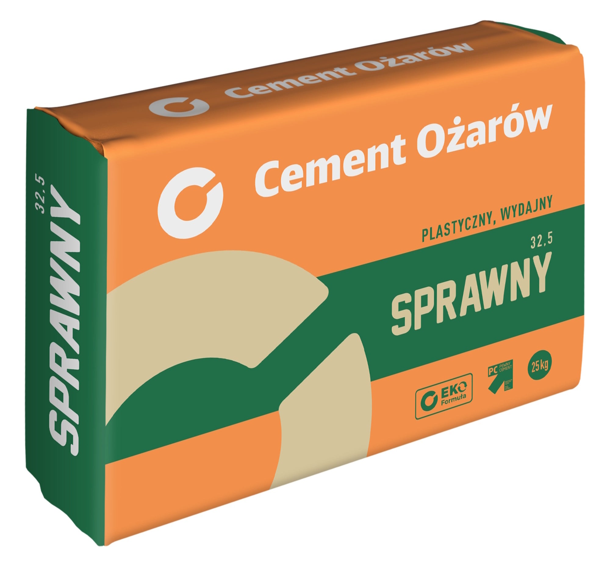 Cement portlandzki Ożarów Sprawny IV/A (V) 32,5R-SR
