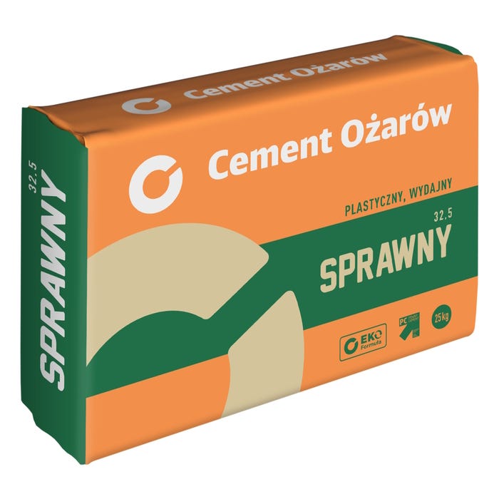 Cement portlandzki Ożarów Sprawny IV/A (V) 32,5R-SR