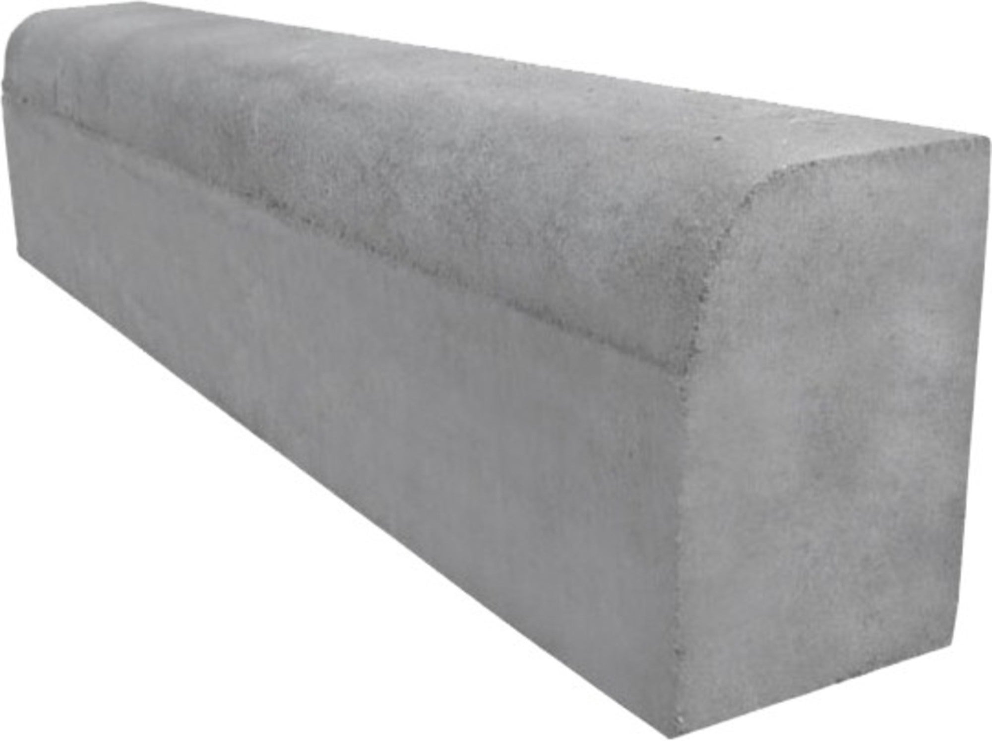 Krawężnik drogowy szary 100x30x15 cm 0
