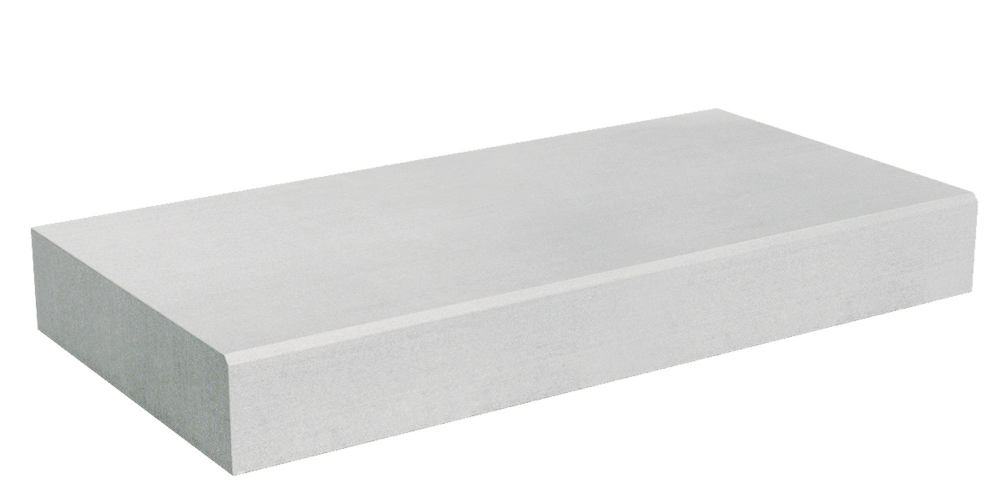 Stopień schodowy, jasnoszary  wym. 100x35x15 cm, Certus