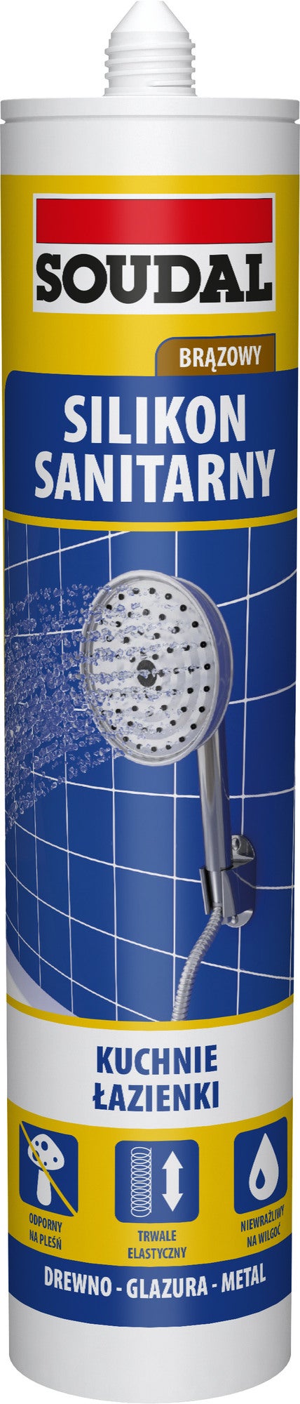 do spoinowania i fugowania materiałów ceramicznych, szkła i niektórych metali. 1