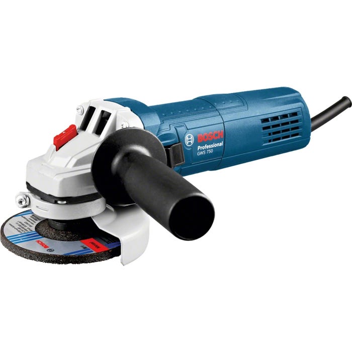 Szlifierka kątowa 125 mm 750W GWS 750-125 Bosch
