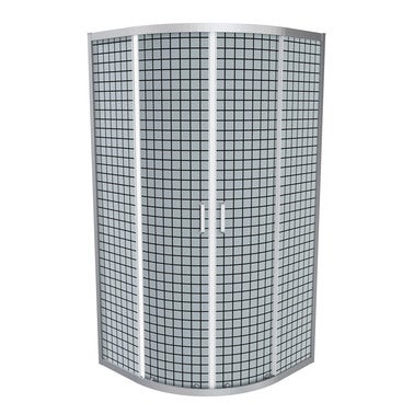 Kabina prysznicowa Kabri Rival Quadro 90x90 cm