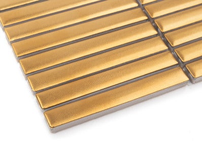 Mozaika ceramiczna Mr. Twig gold 26.8x28.4 cm 3