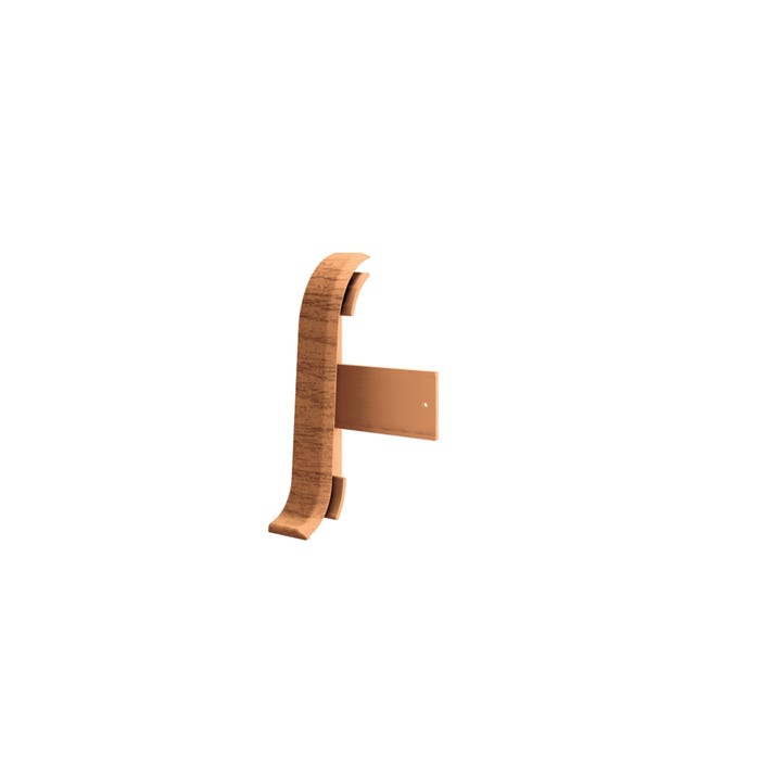 Zaślepka do listew przypodłogowych Stern 312 115x55x21mm Dąb Palony