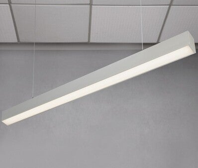 Oprawa biurowa Dallas 38W 4000lm srebrna 1