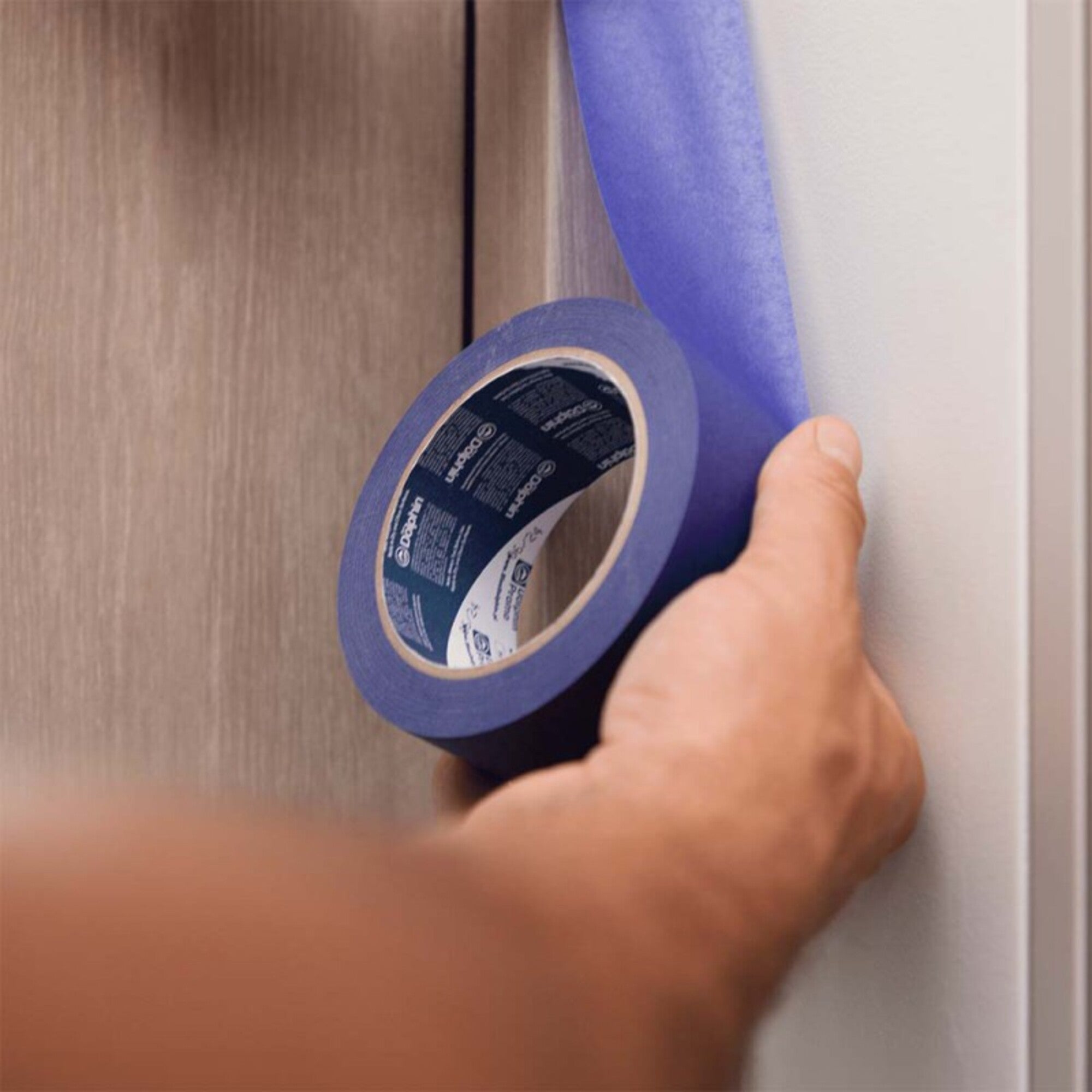 Taśma papierowa maskująca BlueDophin 50m x 48mm 2