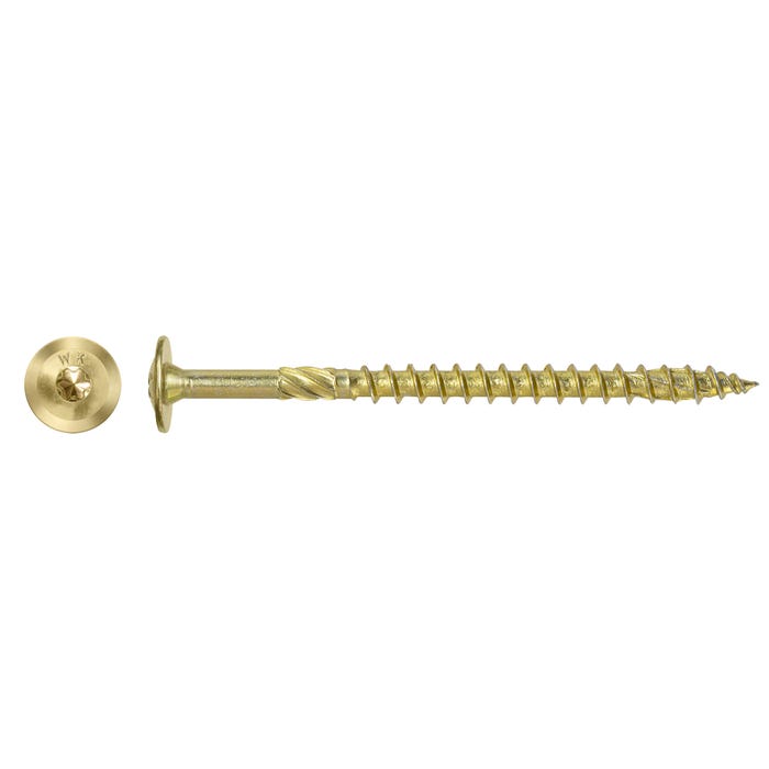 Wkręt ciesielski z łeb podkładkowym 5x120 mm (150 szt.)
