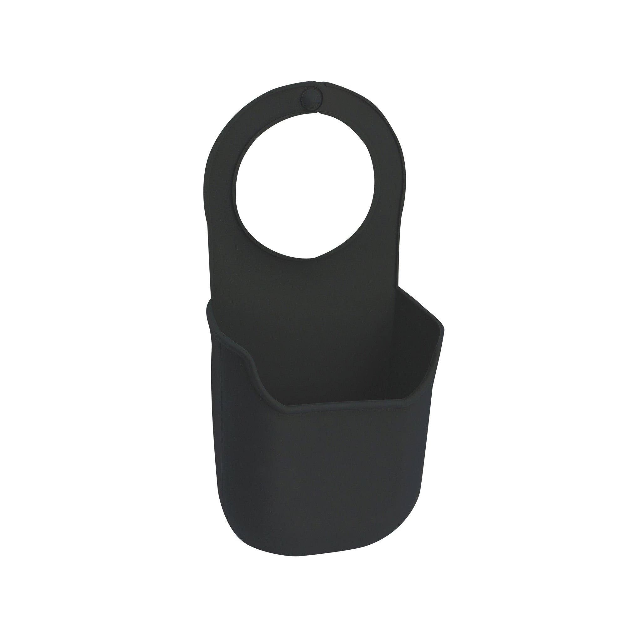 Ociekacz silikonowy na gąbki, czarny