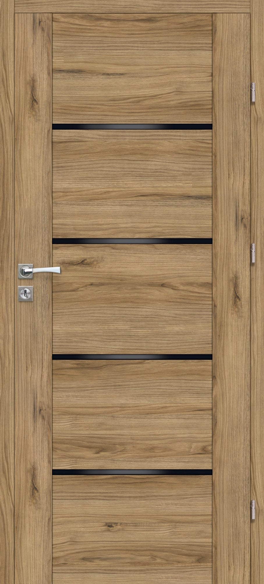 Skrzydło pokojowe Mobi Nero 10, 90 prawe orzech włoski