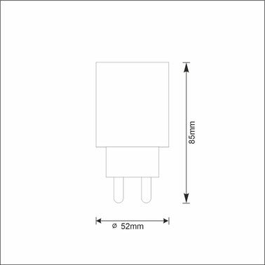 Gniazdko Wifi Smart Tuya 230V 16A 3600W 4