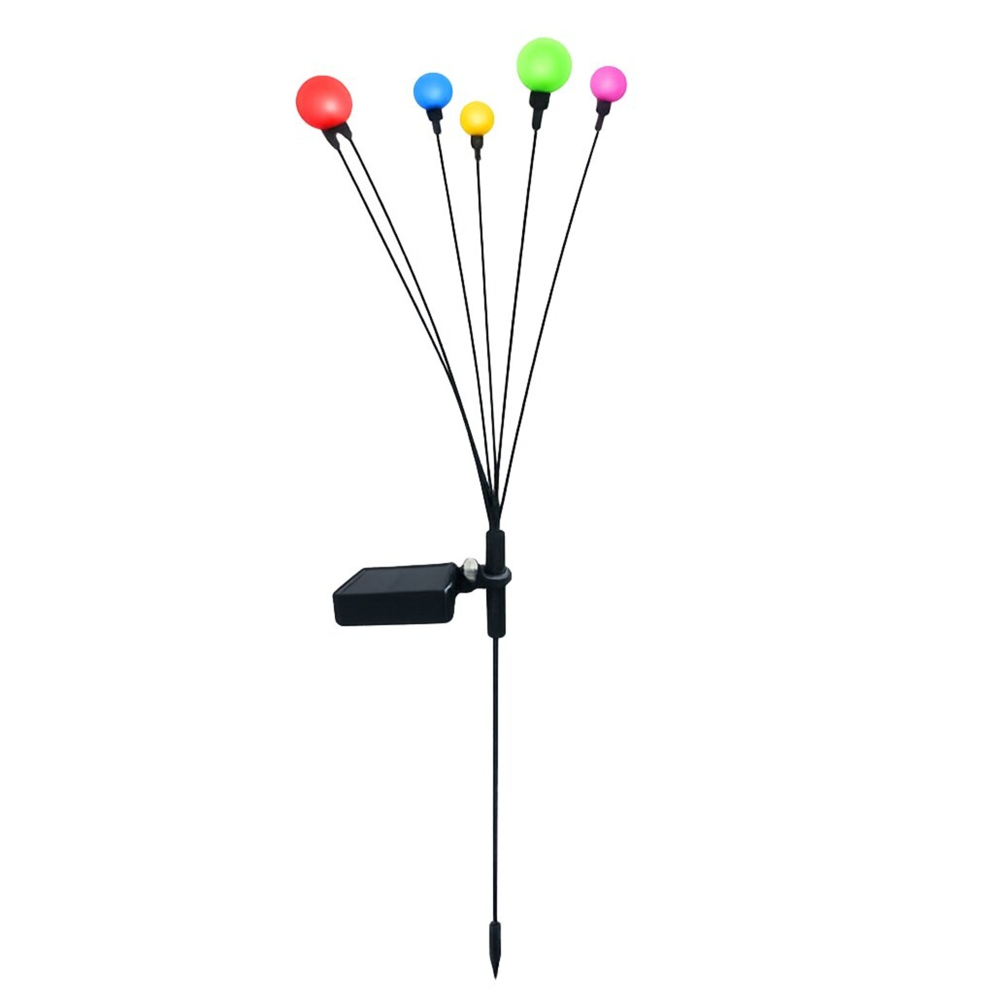 Lampka solarna Firefly Multikolor