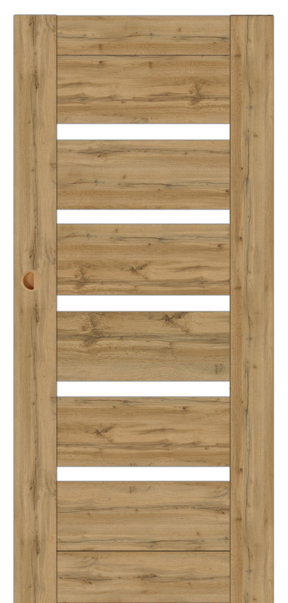 Skrzydło przesuwne Etna 10 90 prawe dąb olejowany 0