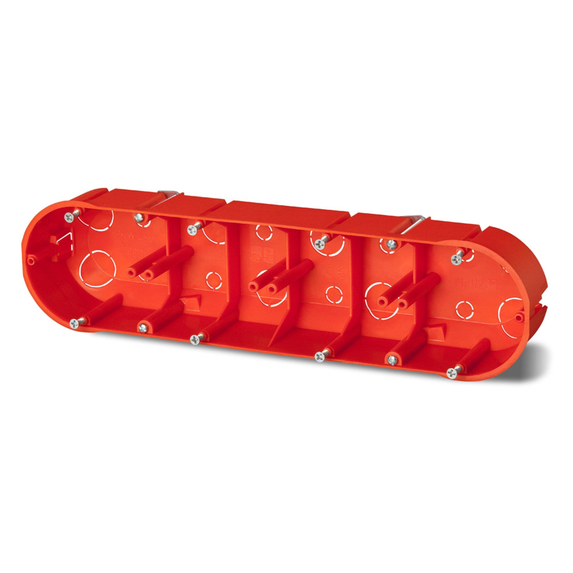 Puszka do płyt gipsowych PK-60 poczwórna Ø 60mm