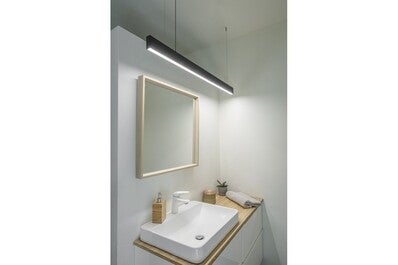 Oprawa Livia Slim 40W, 3600lm, 4000K, IP20, czarna 2