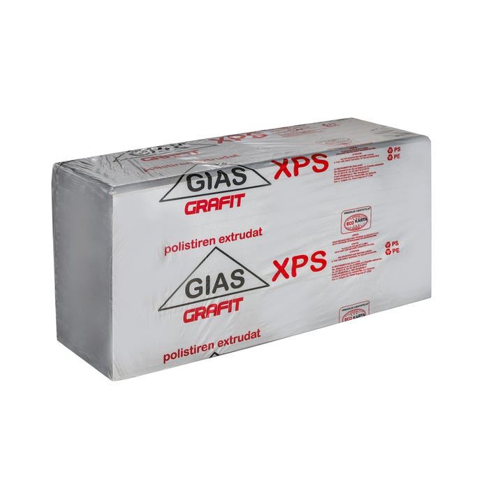 Polistyren ekstrudowany Gias XPS 20 mm 0,031 W/(mK) 14,5 m2