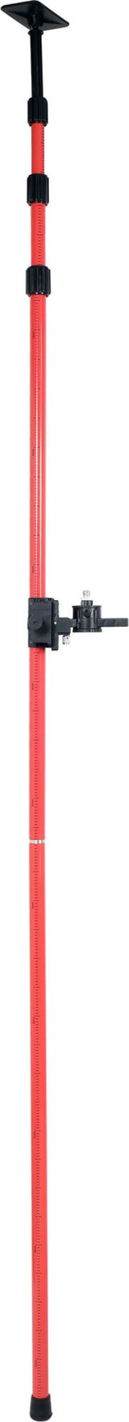 Tyczka do montażu laserów, 4 m YT-30503 YATO