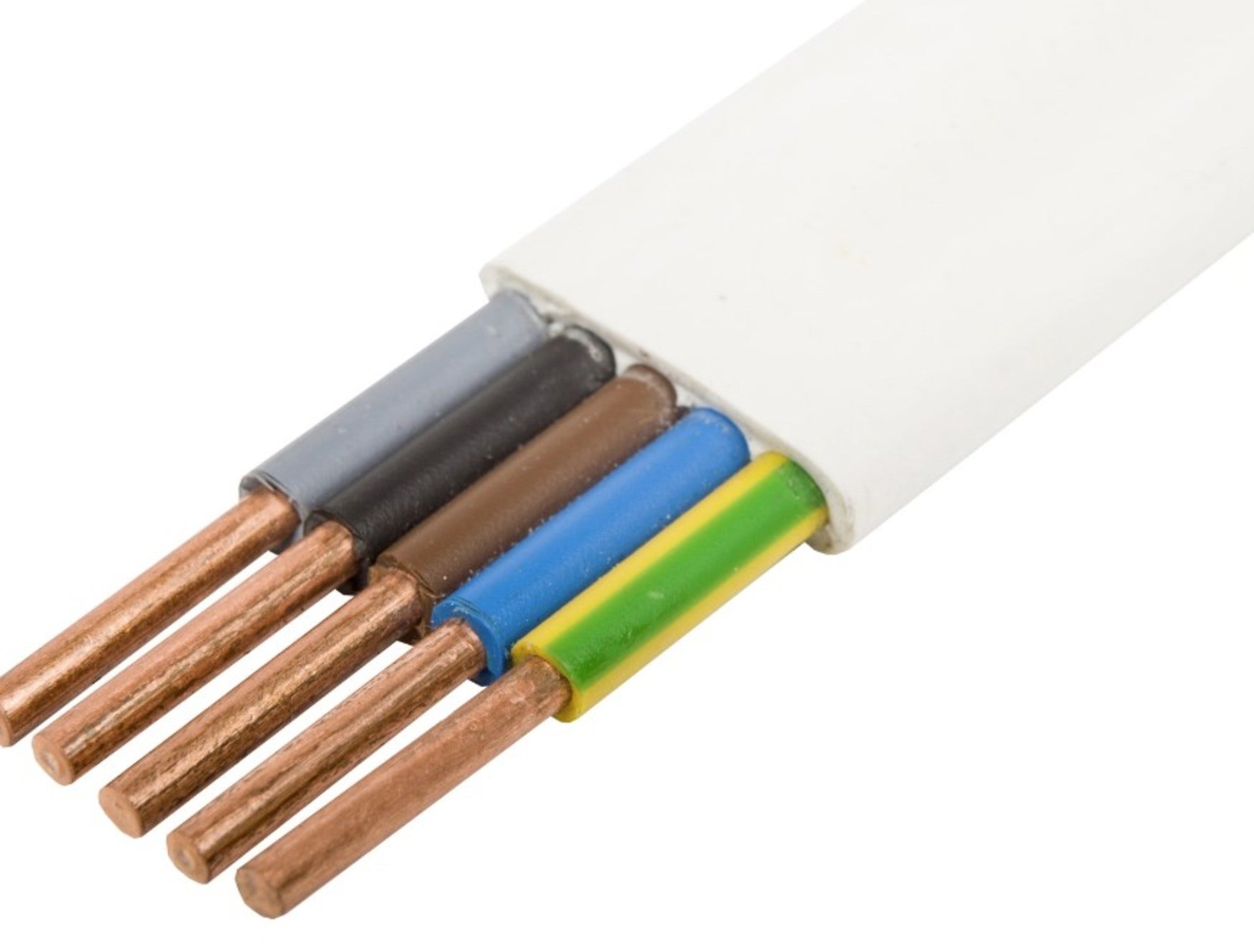 Przewód YDYP 5x2,5 25m 1