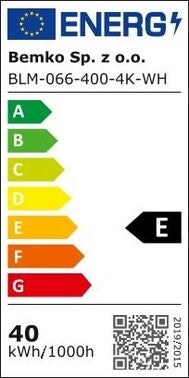 Etykieta energetyczna