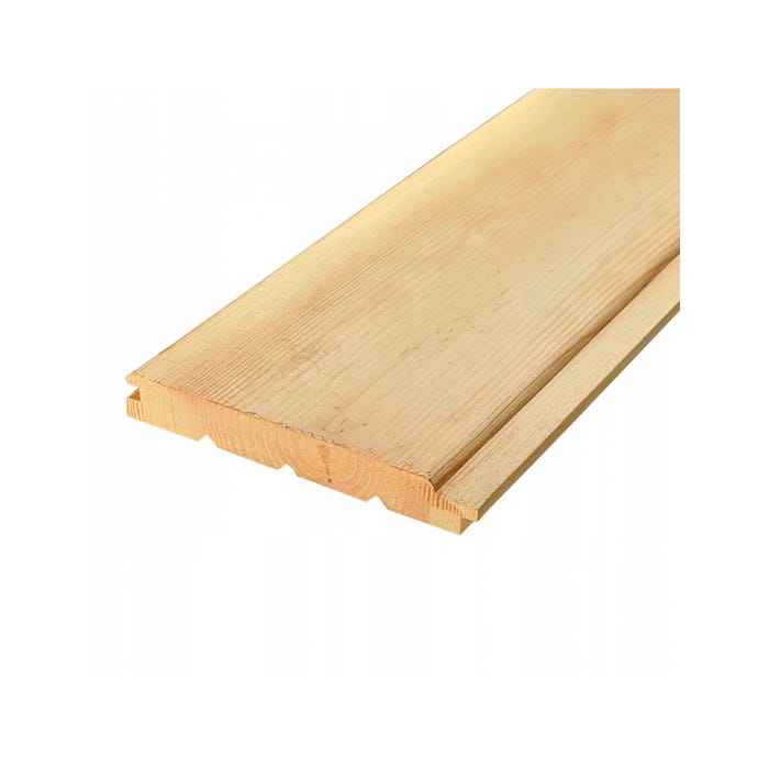 Elewacja Soft sosnowa 17x130x2950 mm