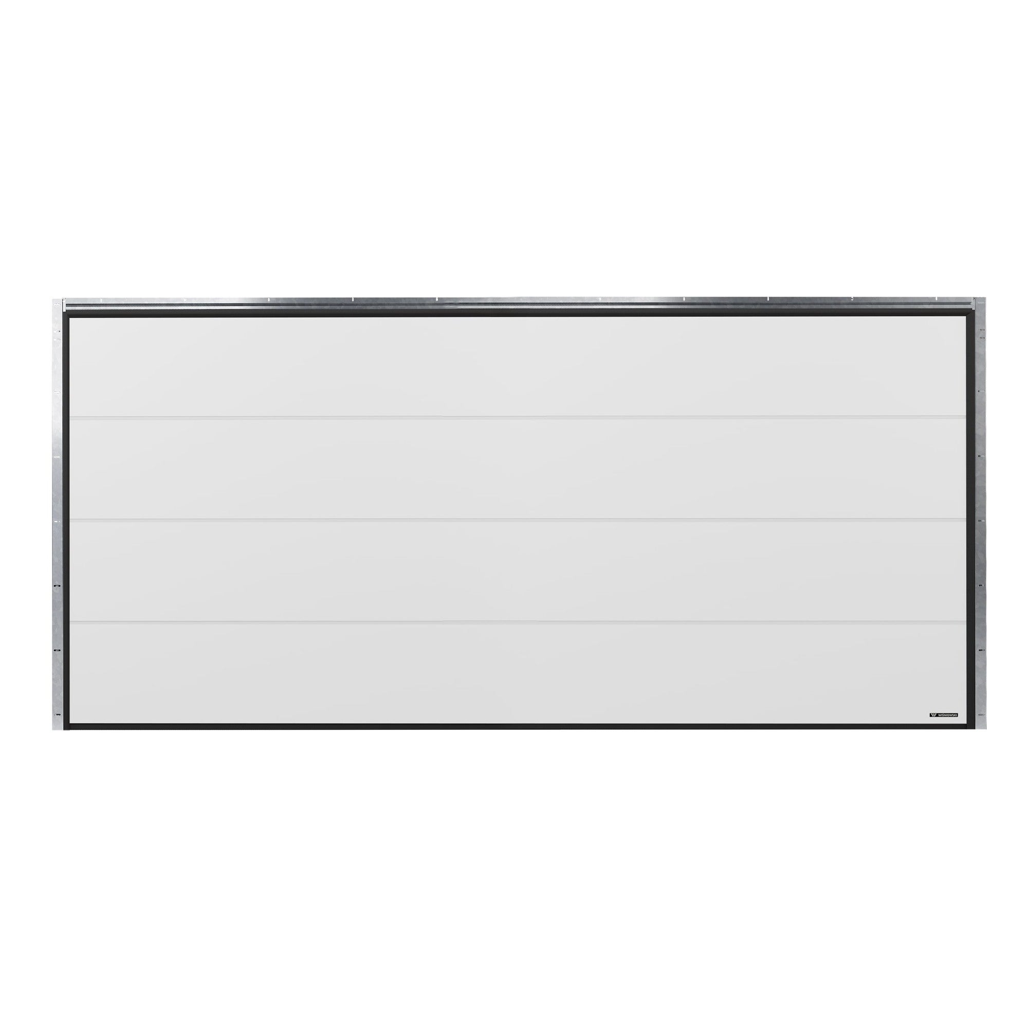 Brama garażowa segmentowa Nobla z napędem automatyczna 5000x2250 biała