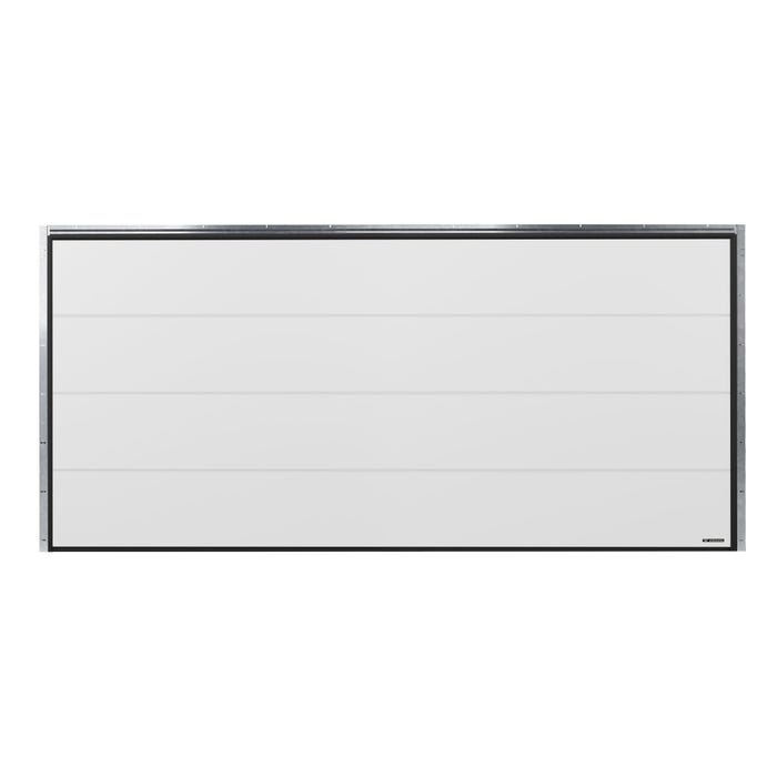 Brama garażowa segmentowa Nobla z napędem automatyczna 5000x2250 biała