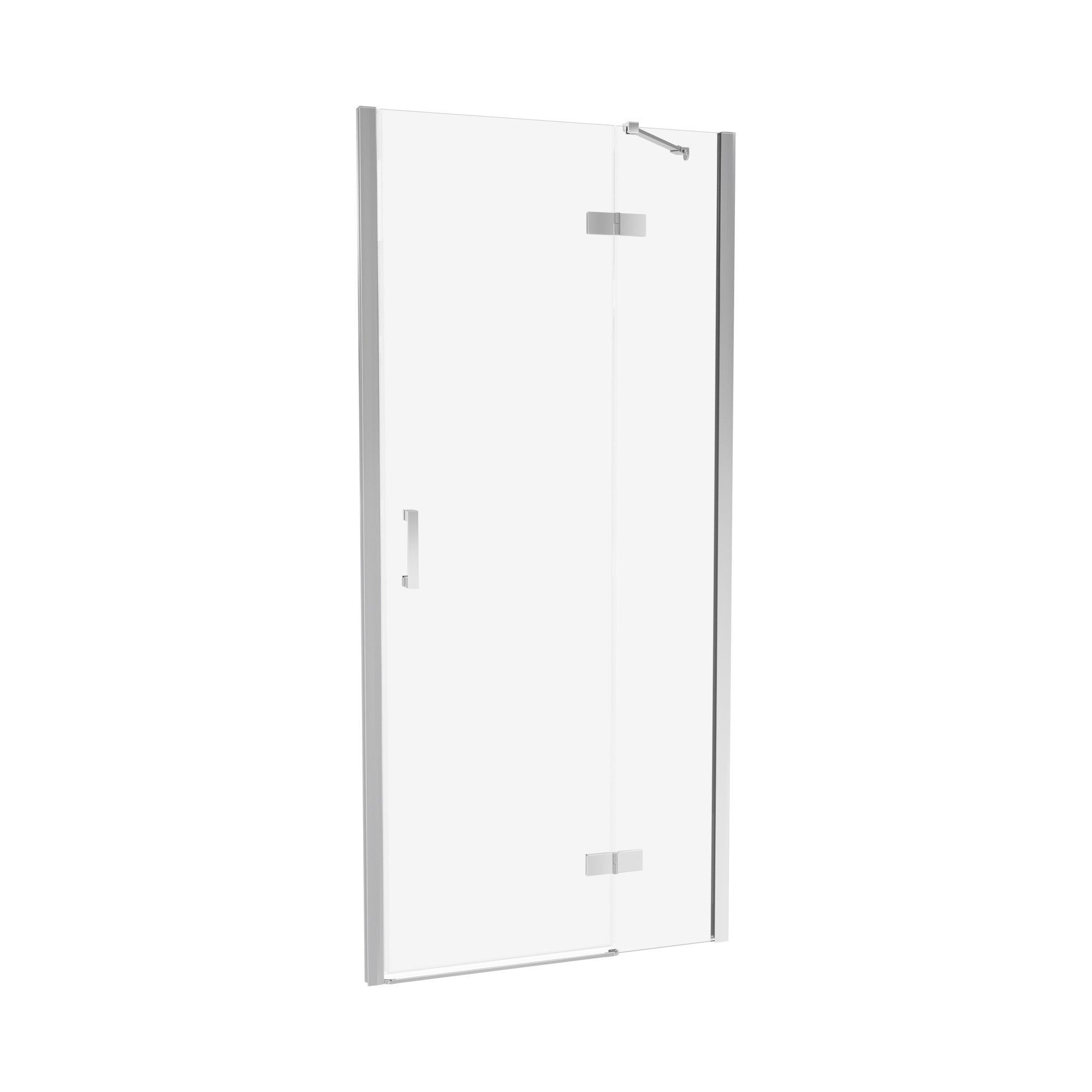 Drzwi prysznicowe Kabri Primera prawe 120x195 cm