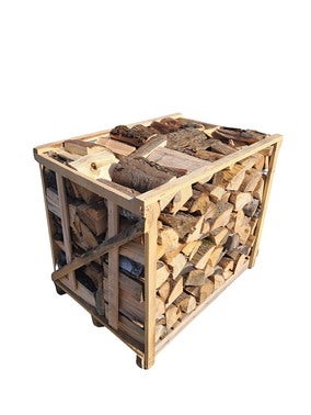 Drewno opałowe suszone mix iglasto-liściaste paleta