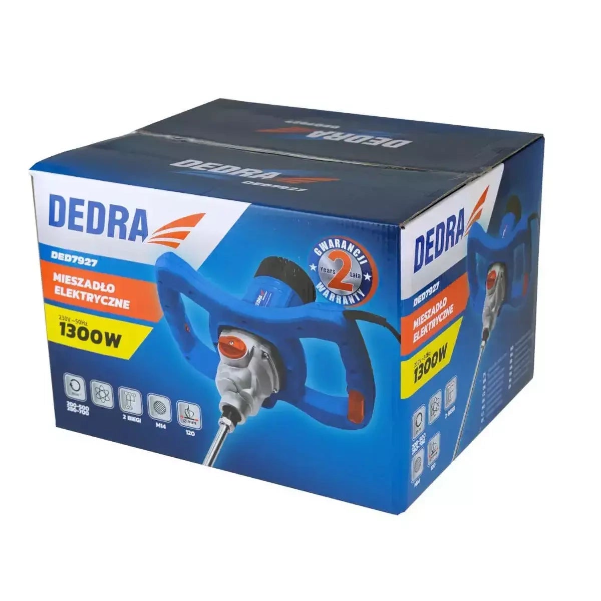 Mieszarka 2-biegowa 1300W DED7927 Dedra 2