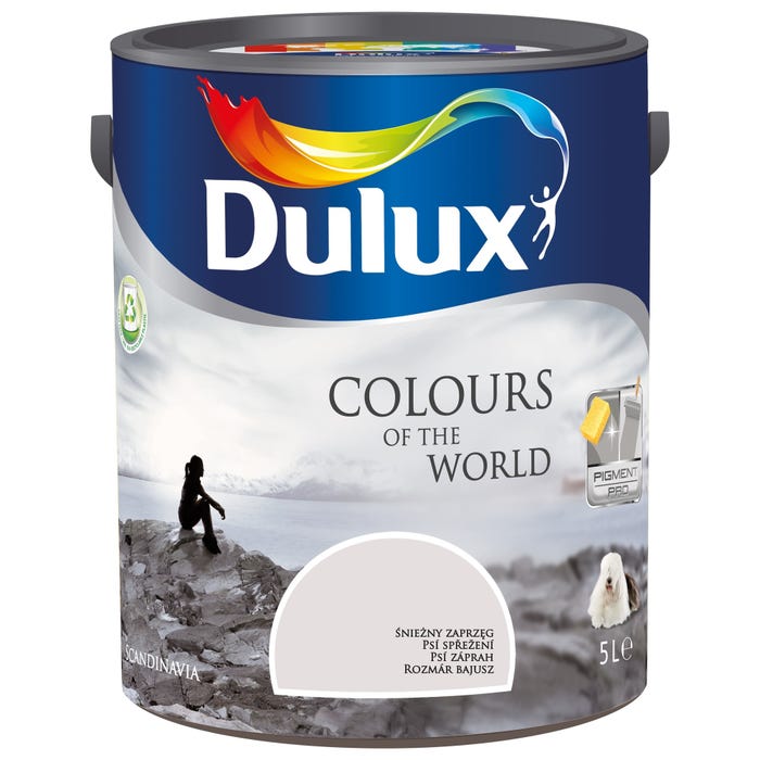 Farba Dulux Kolory Świata śnieżny zaprzęg 5l