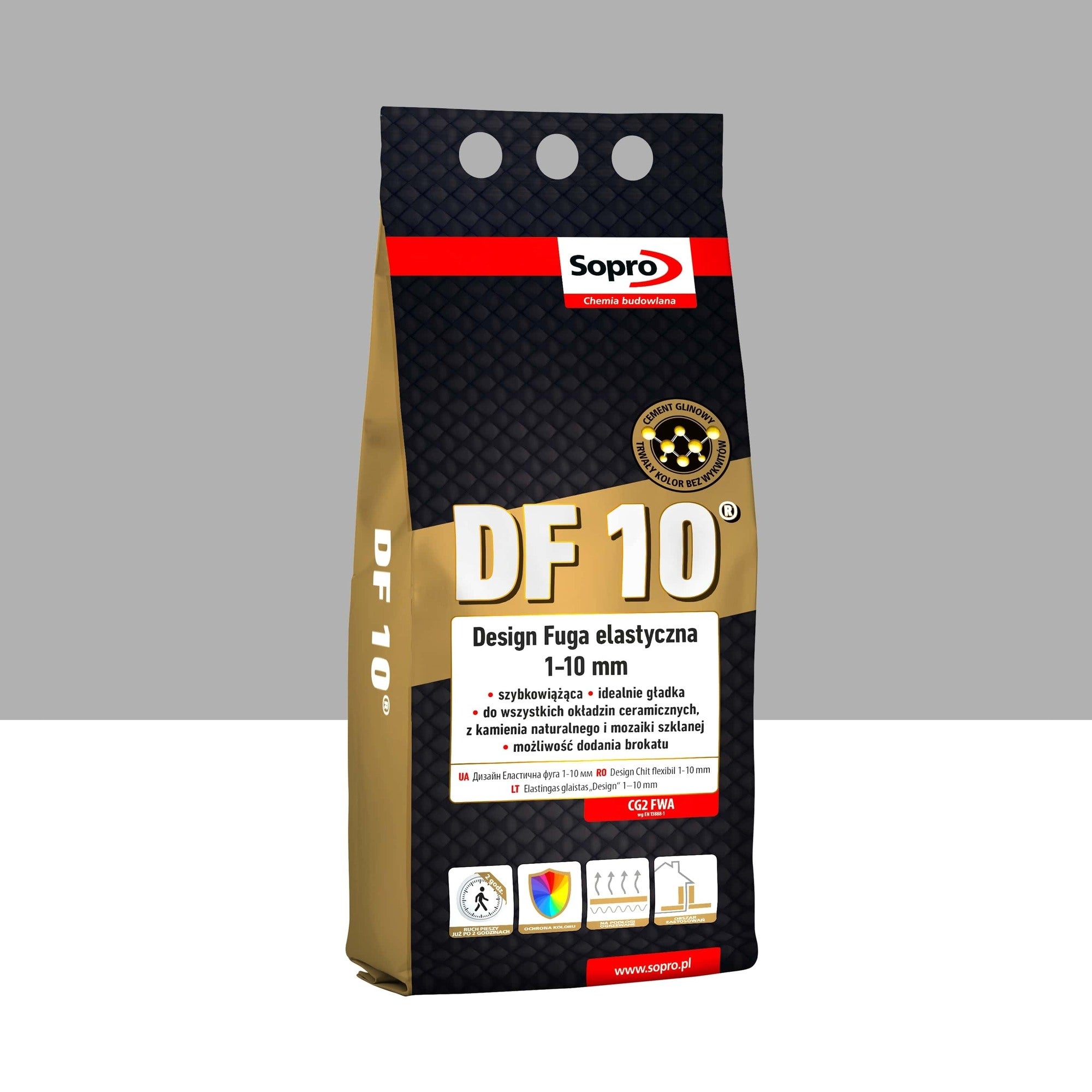 Fuga elastyczna Sopro DF10 MANHATTAN 77 2kg