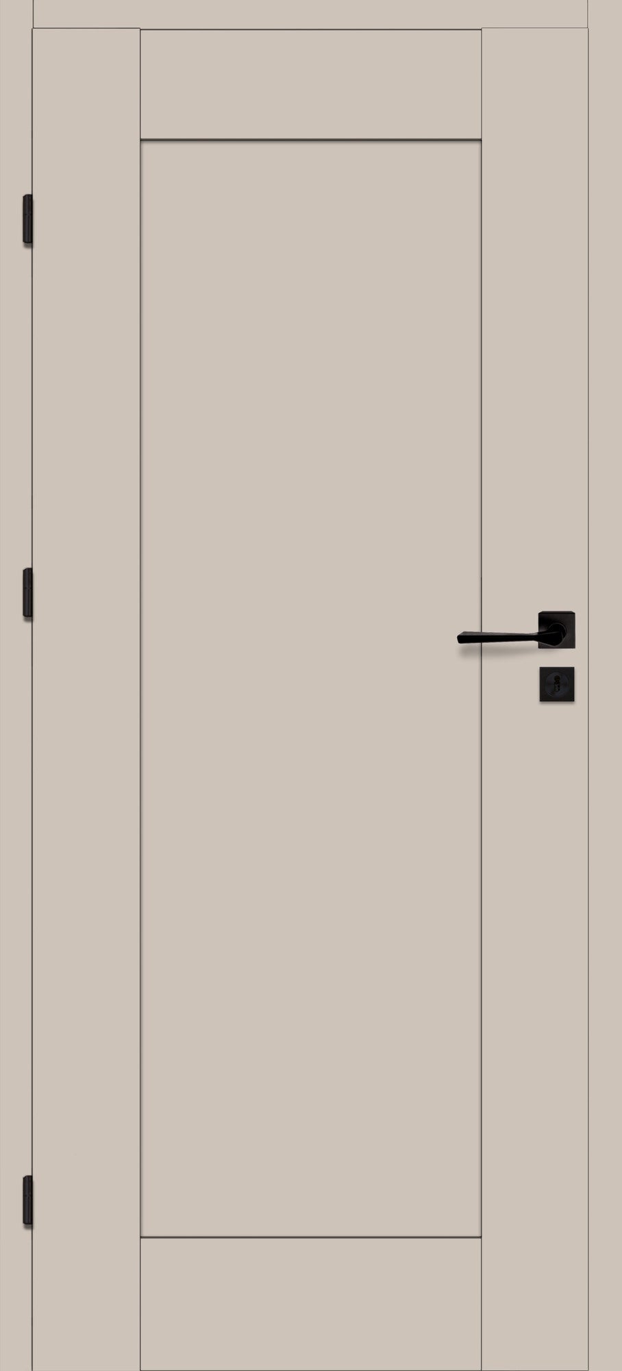 Skrzydło pełne Tago 70 lewe cashmere