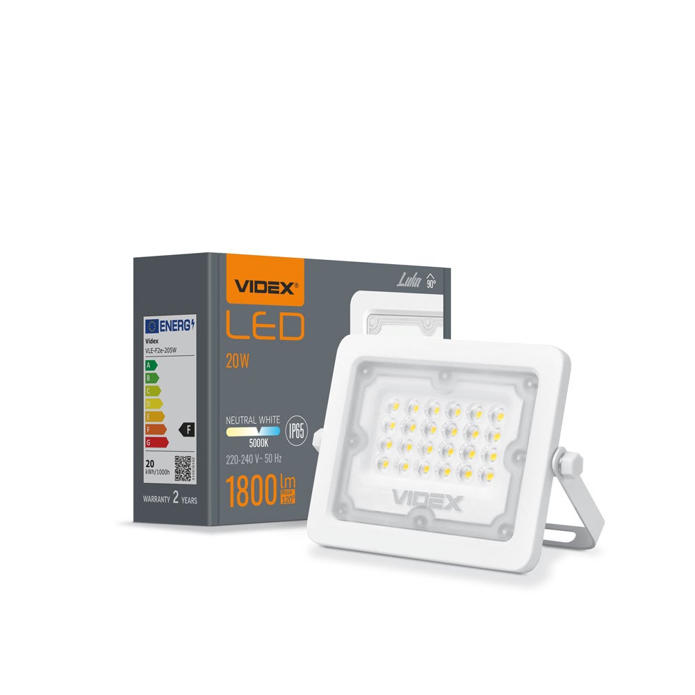 Naświetlacz LED 20W 1800 lm IP65 5000K biały 3