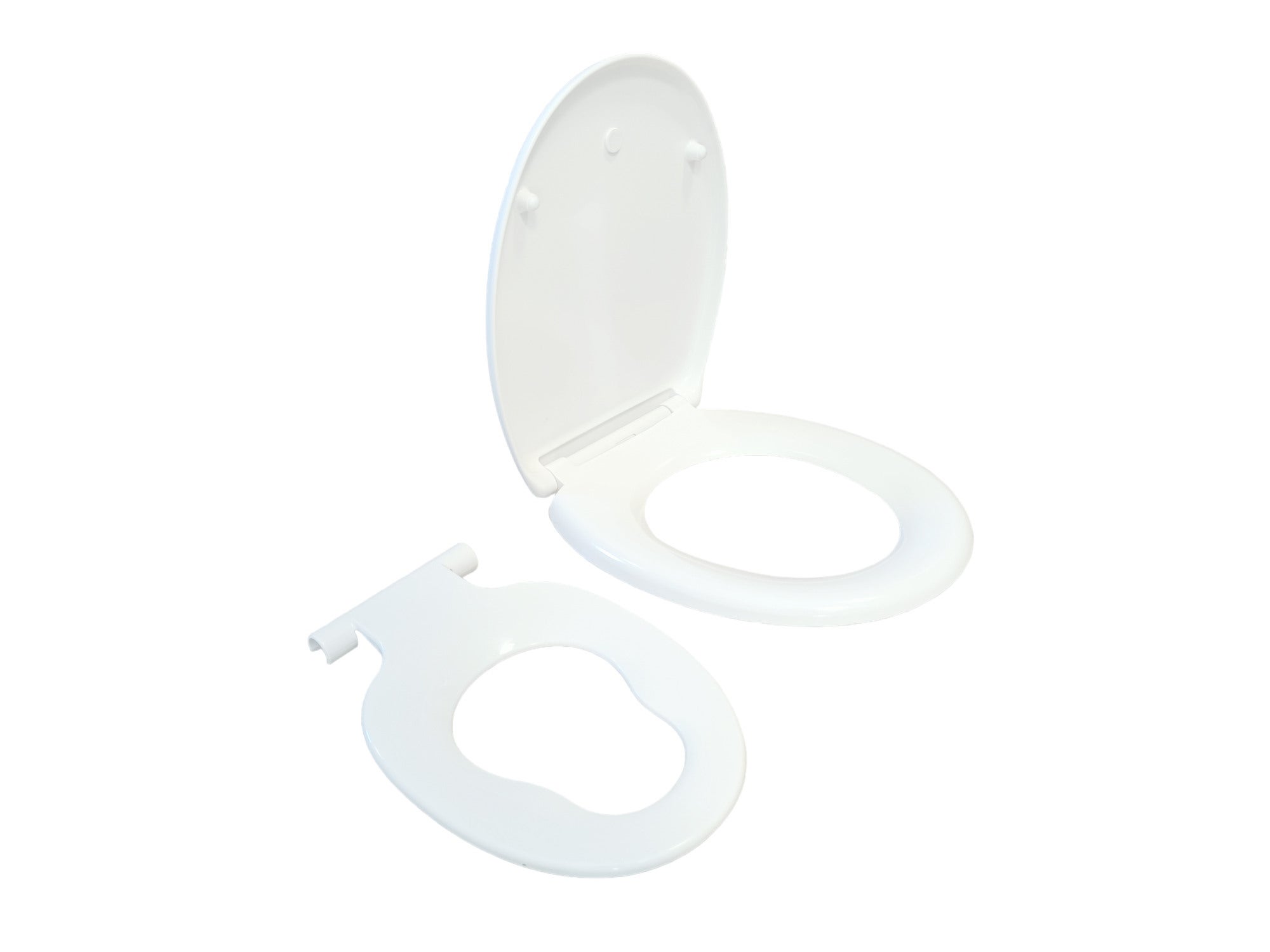 Deska WC Hydroland Kids D2 z nakładką biała 2