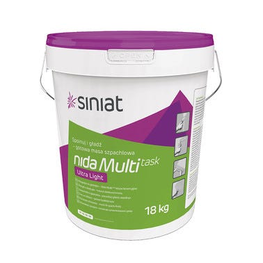 Masa szpachlowa Siniat Nida Multi task 18 kg