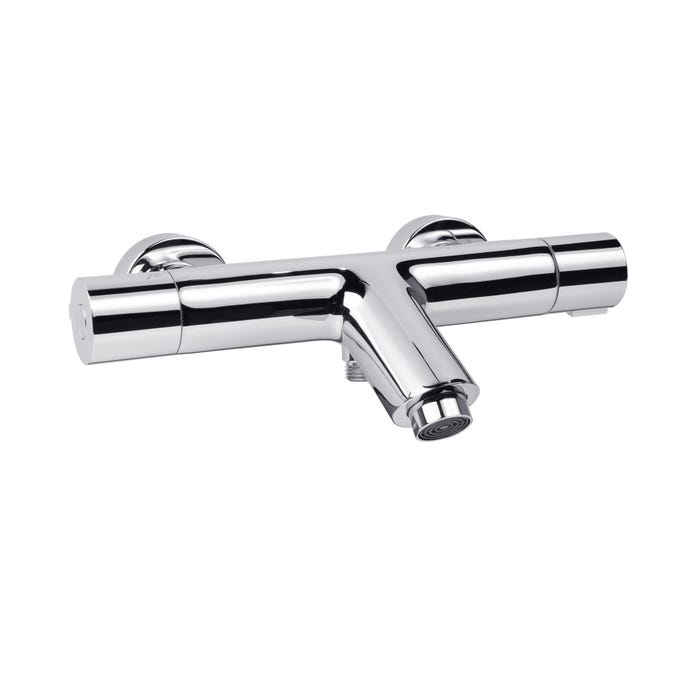 Bateria prysznicowa termostatyczna Tres Ecopro chrom