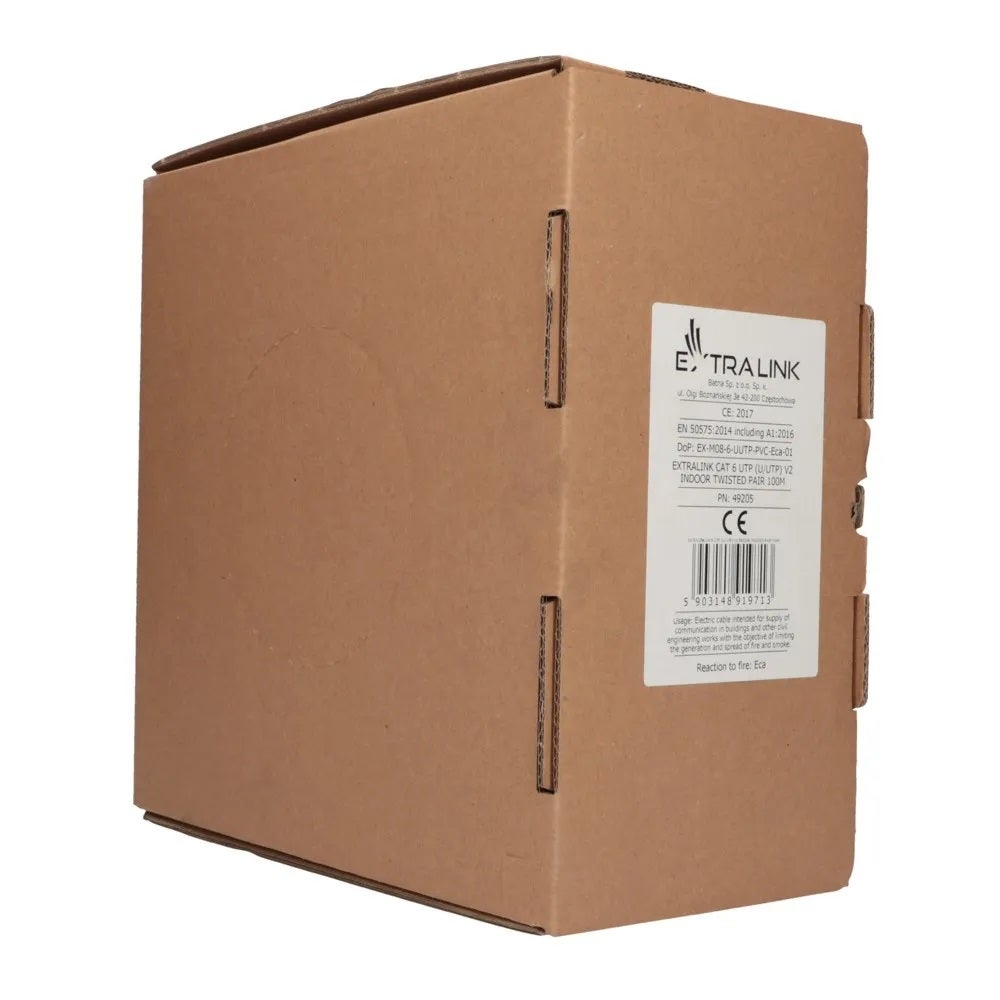 Kabel U/UTP kat 6 nieekranowany 100m 2