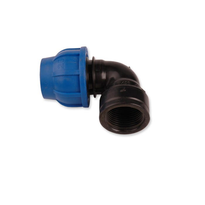 PE Kolano 90° GW 25 mm x 1"