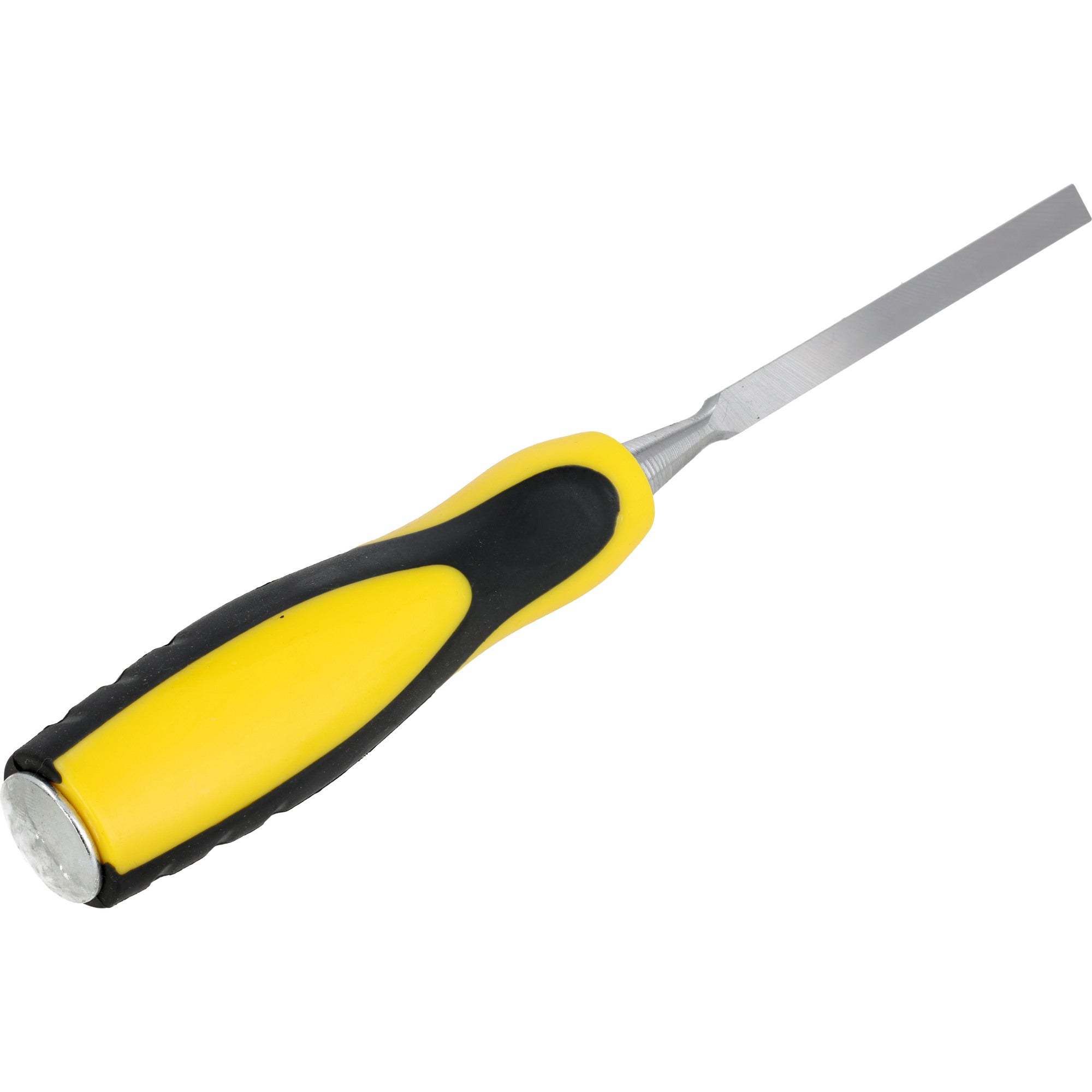 Dłuto płaskie do drewna z plastikową rączką, DREL 8 mm 0