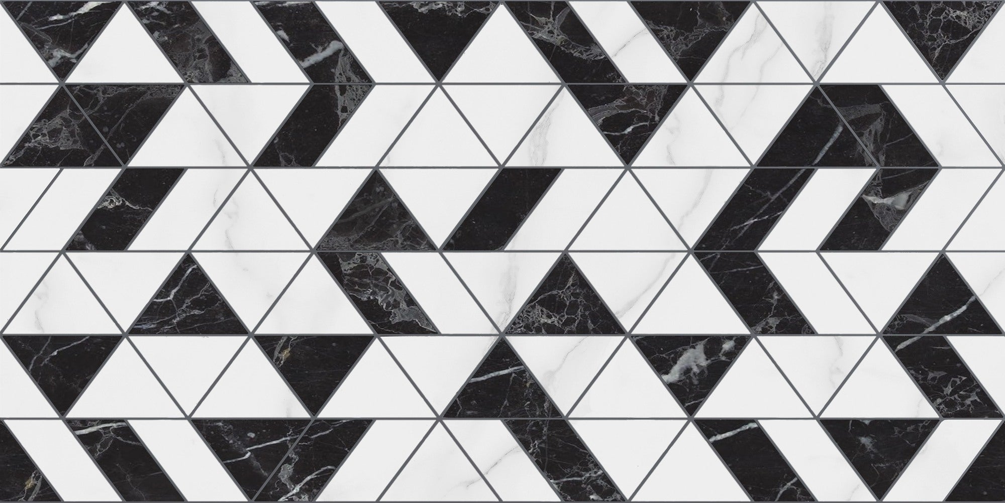 Dekor ścienny Ofelia geo 30x60 cm