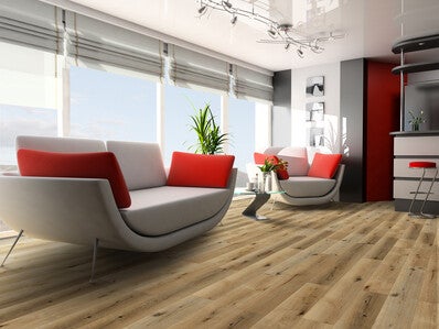 Panel winylowy SPC Dąb Jasny kl.32 5mm op.2,257m2 3