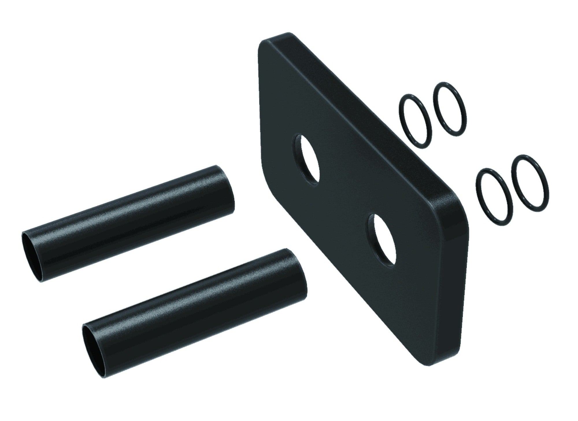 Komplet maskujący czarny matowy GOSHE