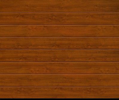 Brama segementowa z napędem Isomatic 42 2500x2125 dąb