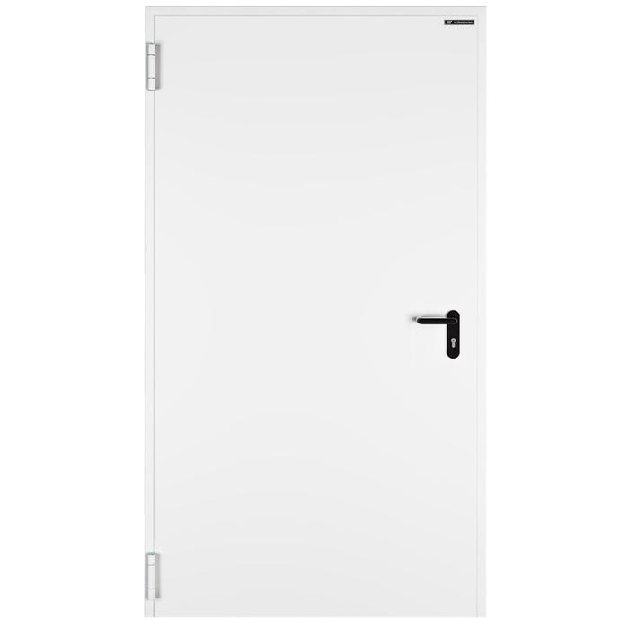 Drzwi techniczne Technical 60, 1020x2060,RAL 9016, lewe
