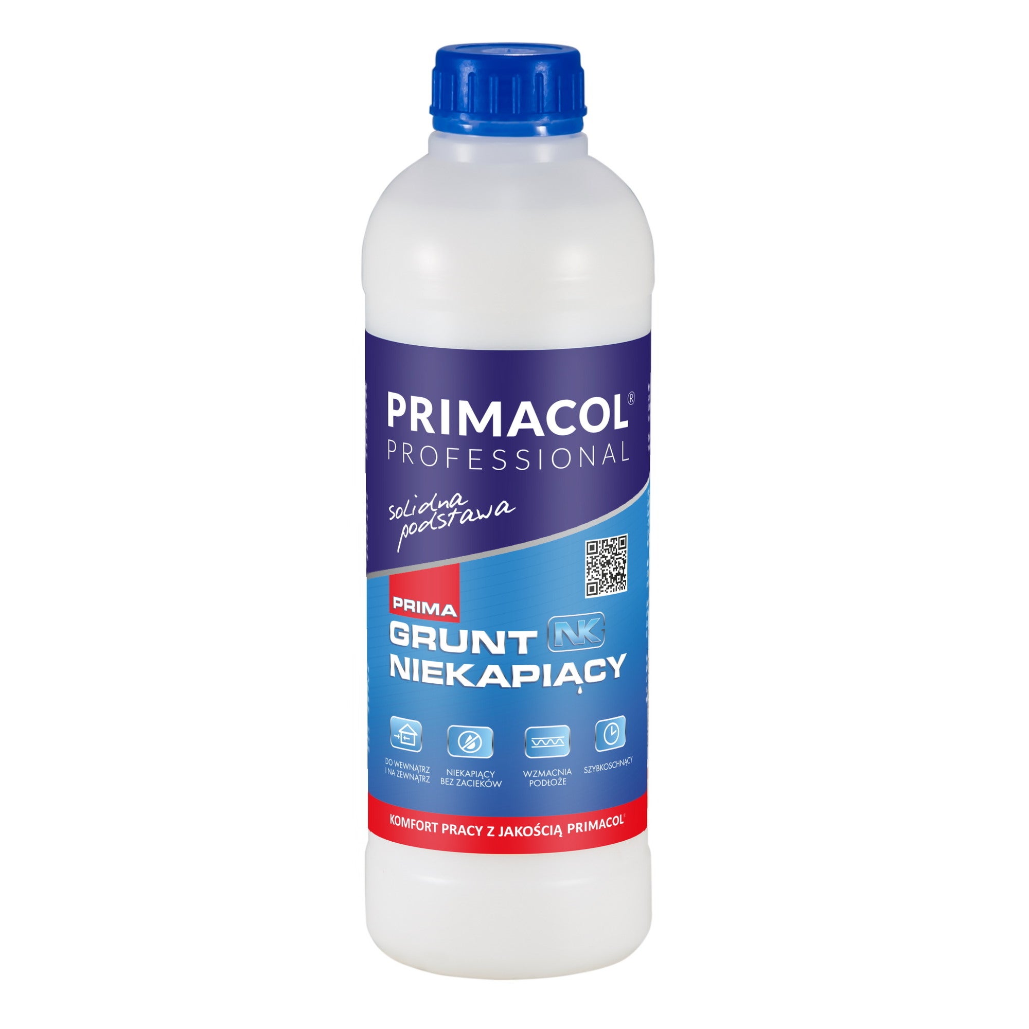 Emulsja gruntująca żelowa Primacol Primagrunt NK niekapiący 1L 0