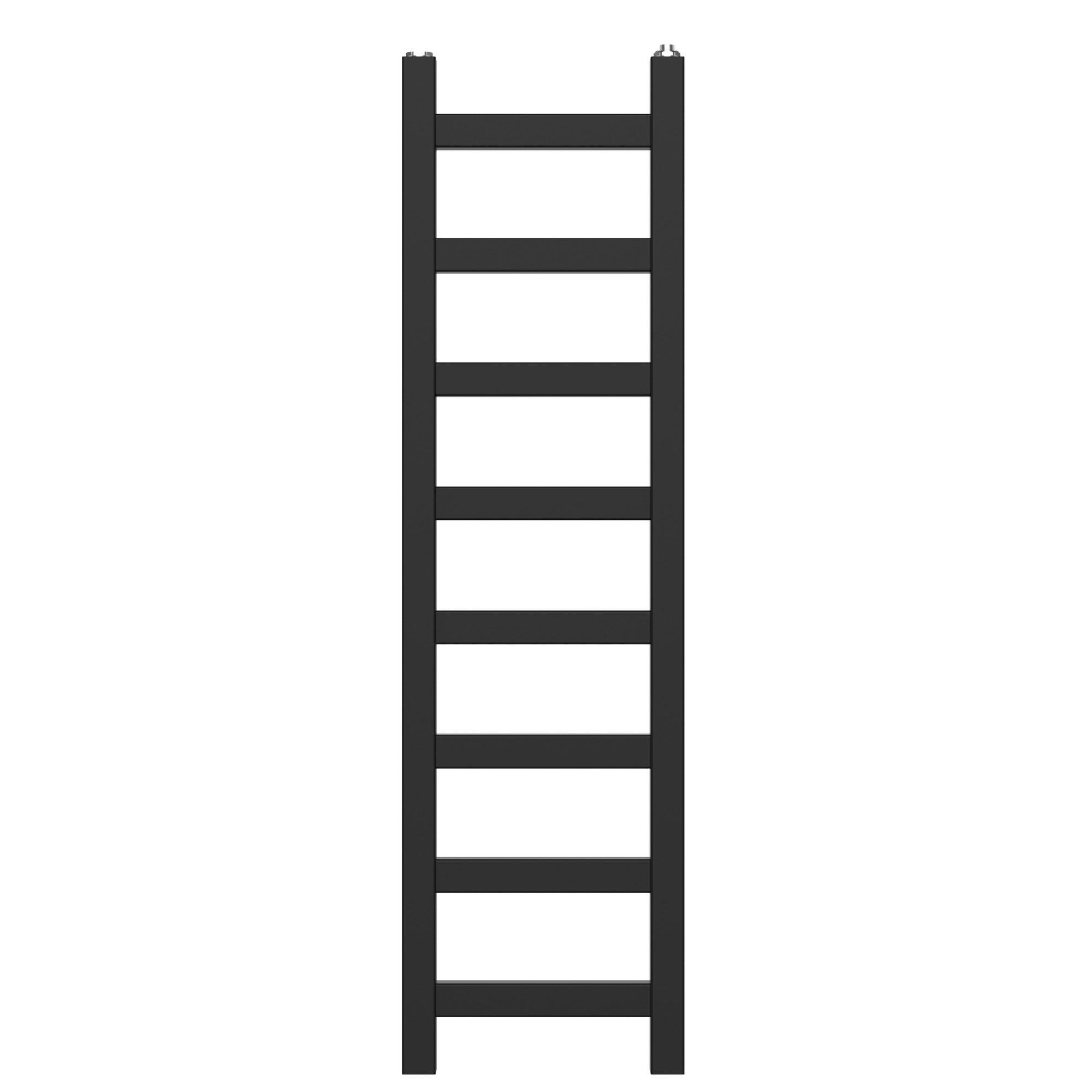 Grzejnik łazienkowy TANZANIT 900X250 279W czarny