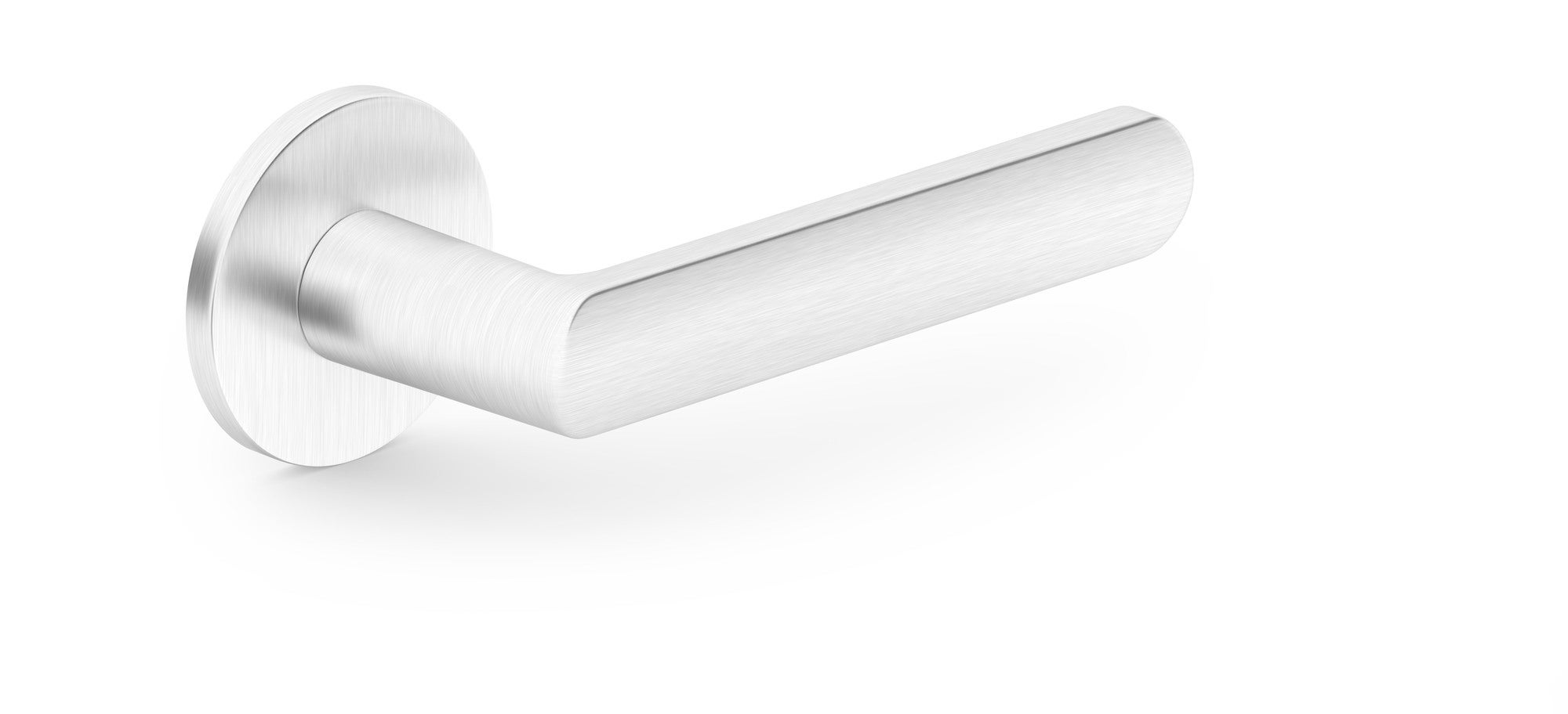 Klamka Luna Slim chrom szczotkowany